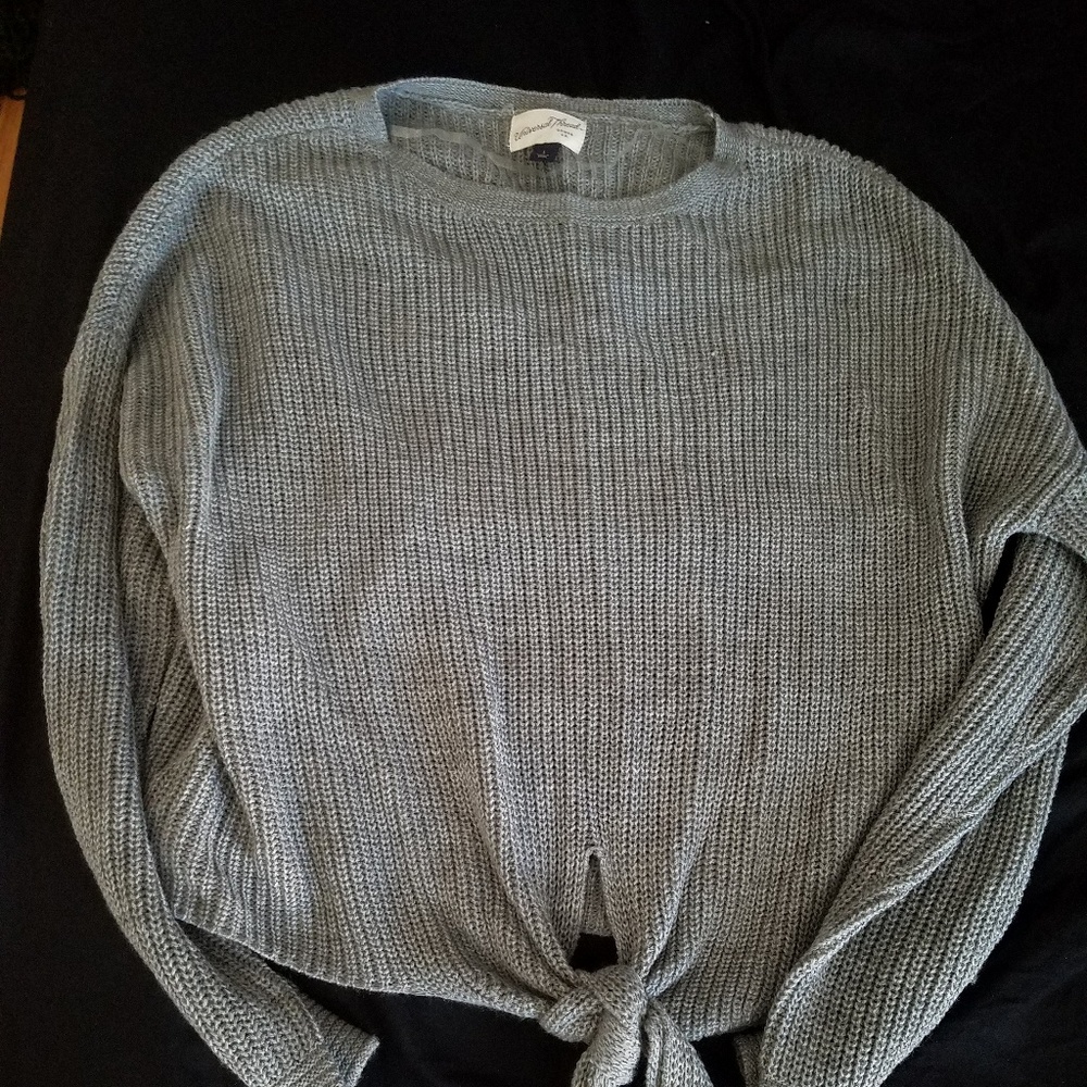 Crop Sweater